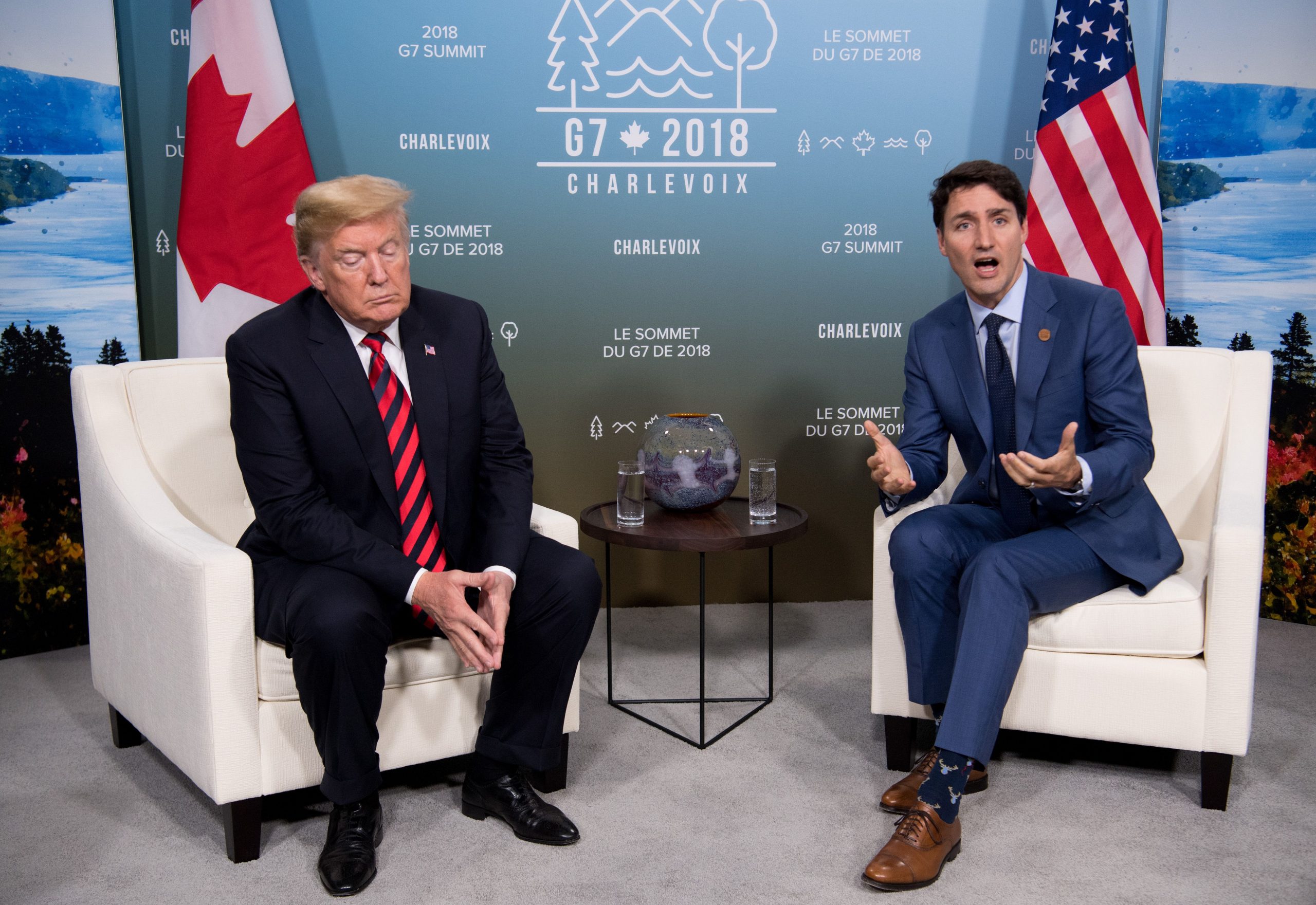 Trump Loves Tariffs, Until He Hates Them