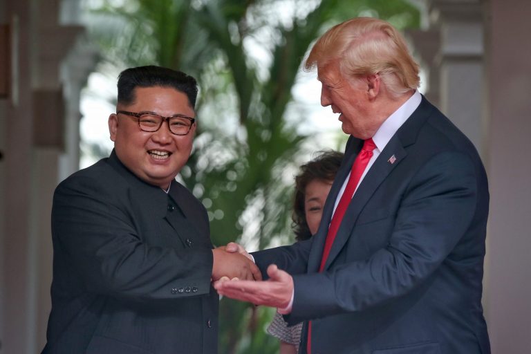 Trump Says ‘People Aren’t Thinking About’ North Korean Nuclear Missiles Anymore