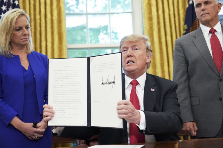 Trump’s Big Backtrack?