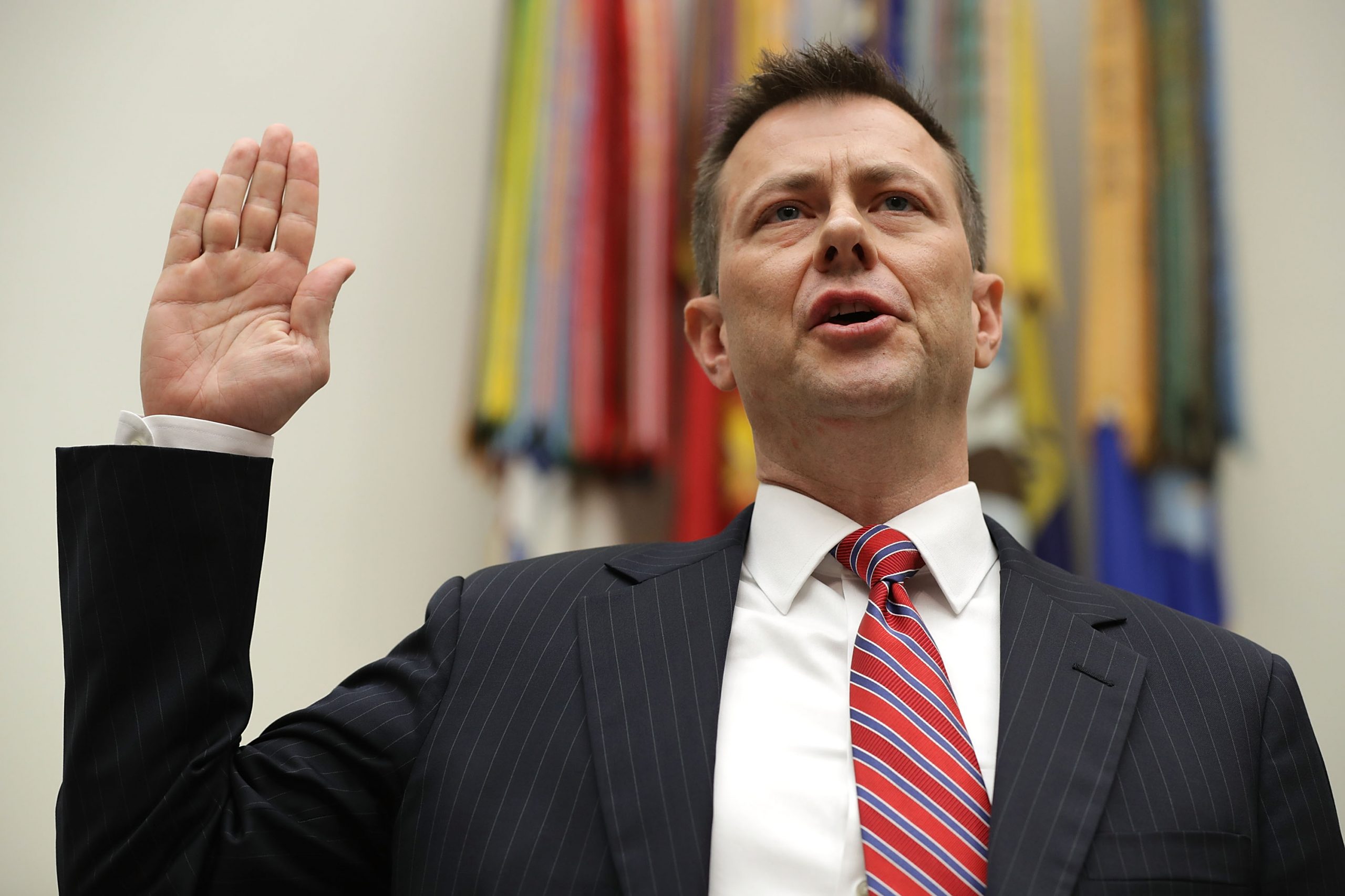 Republicans Swing at Strzok and Miss