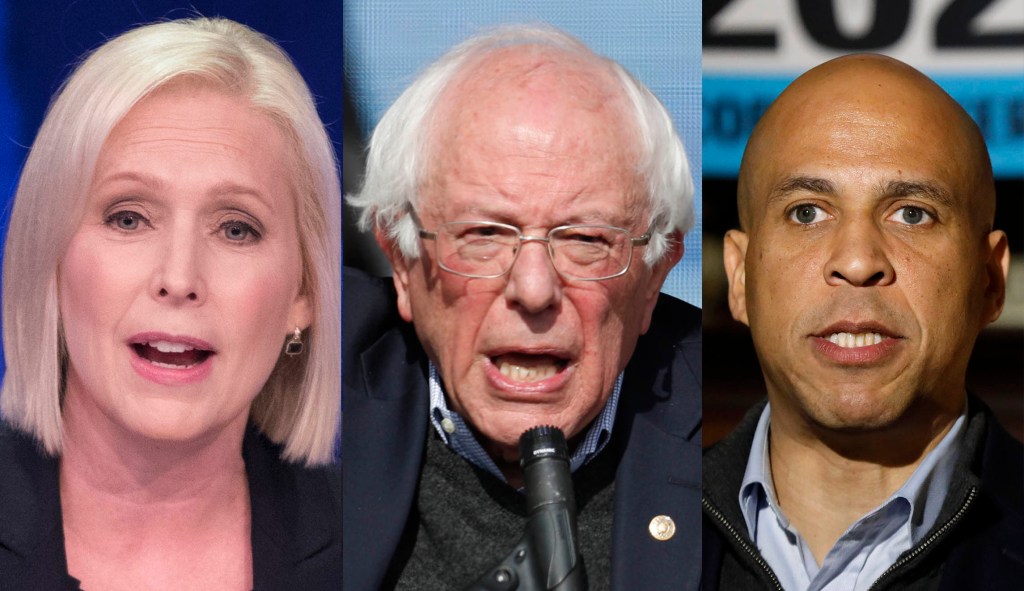 Democrats getting out on dangerously left-wing limb