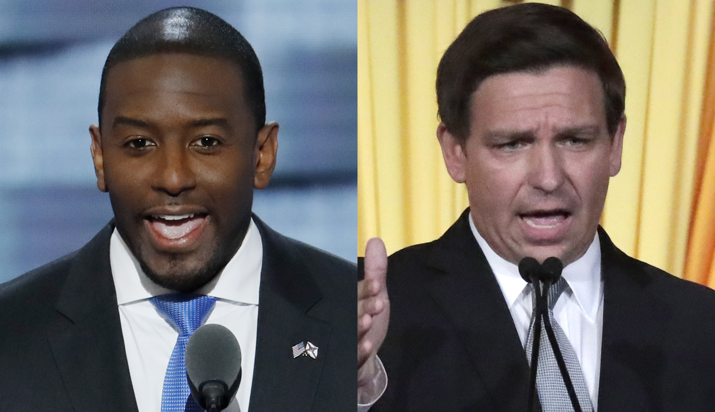 Ron DeSantis trailing Democratic opponent Andrew Gillum in Florida: Poll