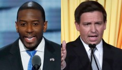 Andrew Gillum says Trump act won’t play in Florida after ‘monkey’ comment by Ron DeSantis