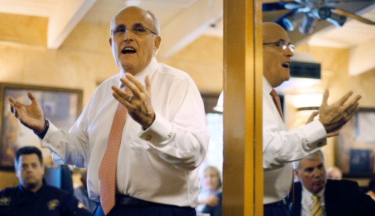 Ukrainian president fires chief of staff and replaces him with aide tied to Giuliani