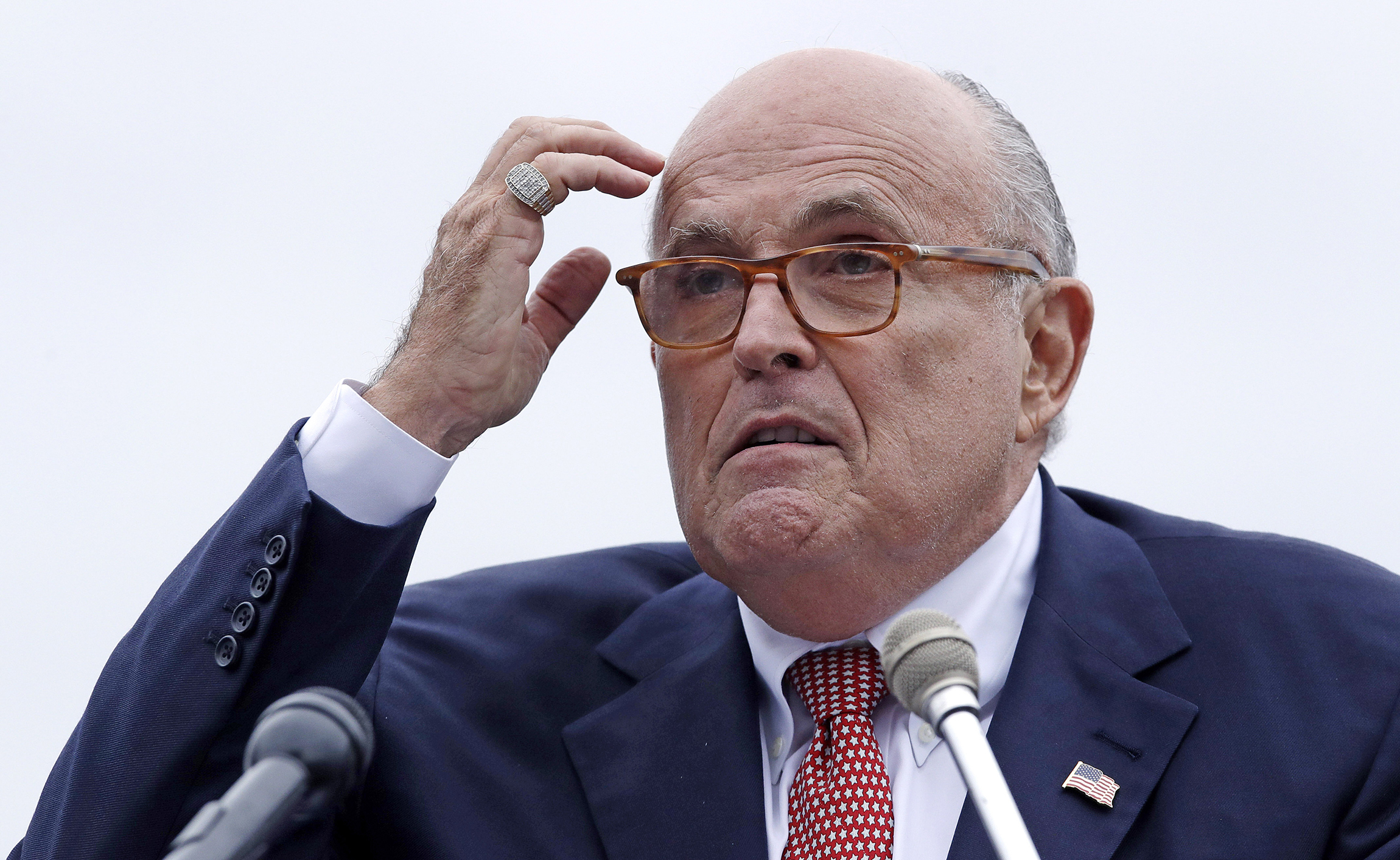 Rudy Giuliani pins TV absence on Mueller