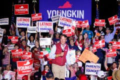 Virginia results have GOP believing it can win big in blue territory in 2022