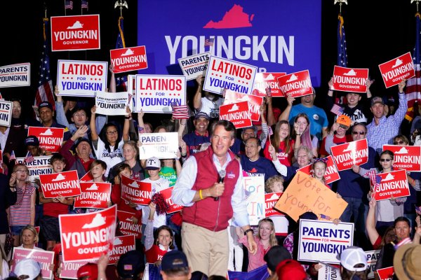 Virginia results have GOP believing it can win big in blue territory in 2022