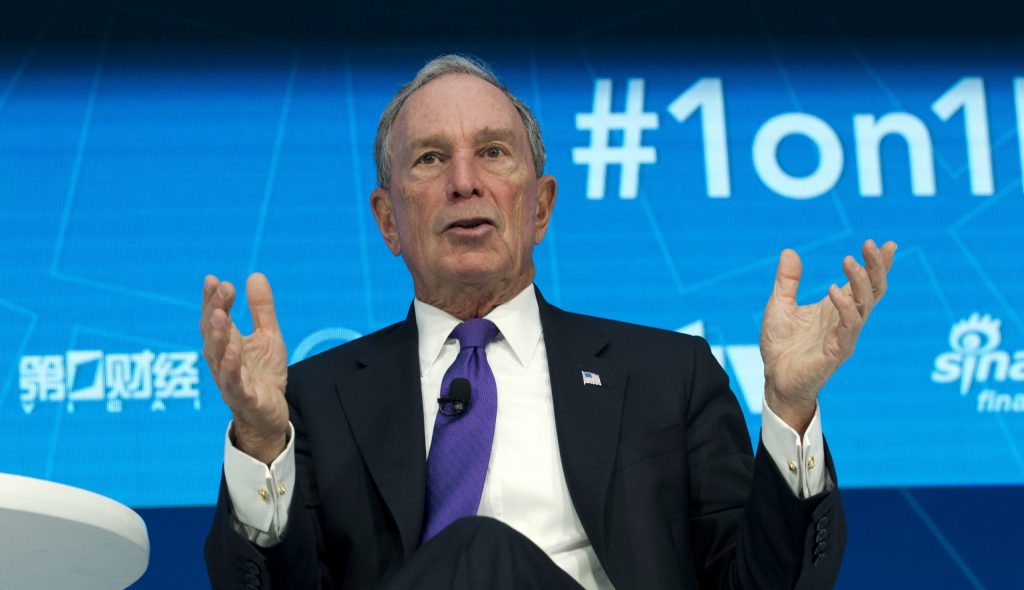 Michael Bloomberg pledges $80M to Democrats for 2018 midterms