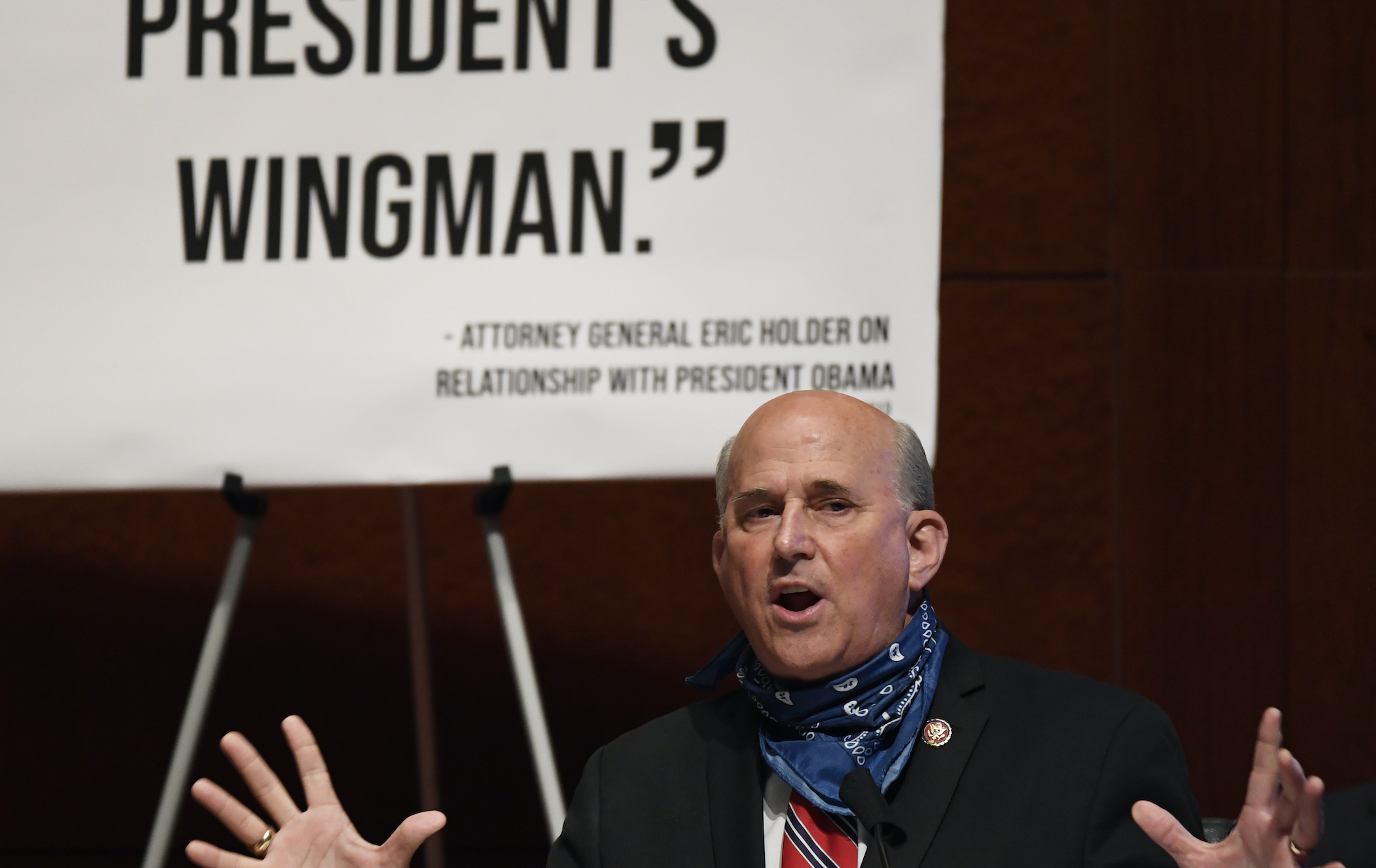 Gohmert office denies anonymous accuser: ‘We have never discouraged anyone from wearing a mask’