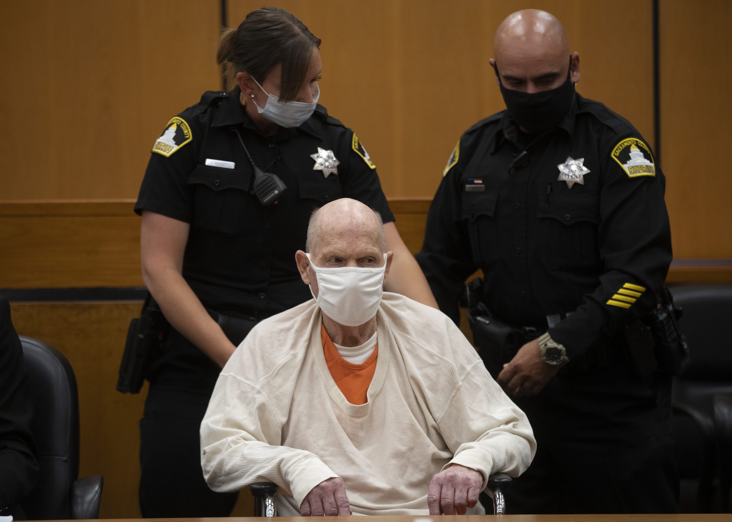 Golden State Killer sentenced to multiple life terms in prison