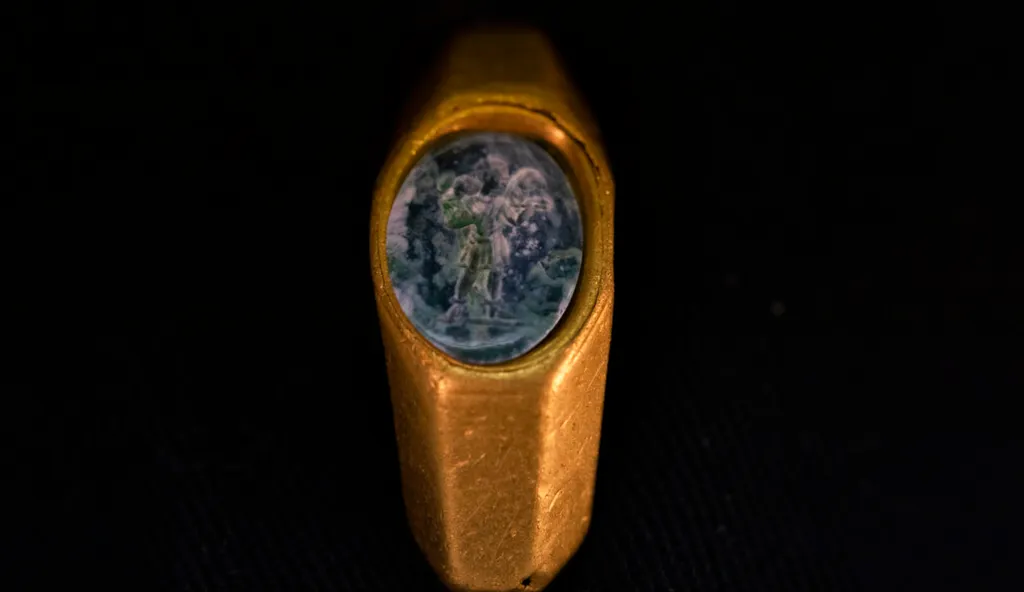 Ancient Christian ring found off Israeli coast