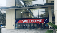 Inside the COVID-careful Republican meeting in Charlotte