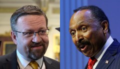 Sebastian Gorka cashed a $2,500 check from EW Jackson