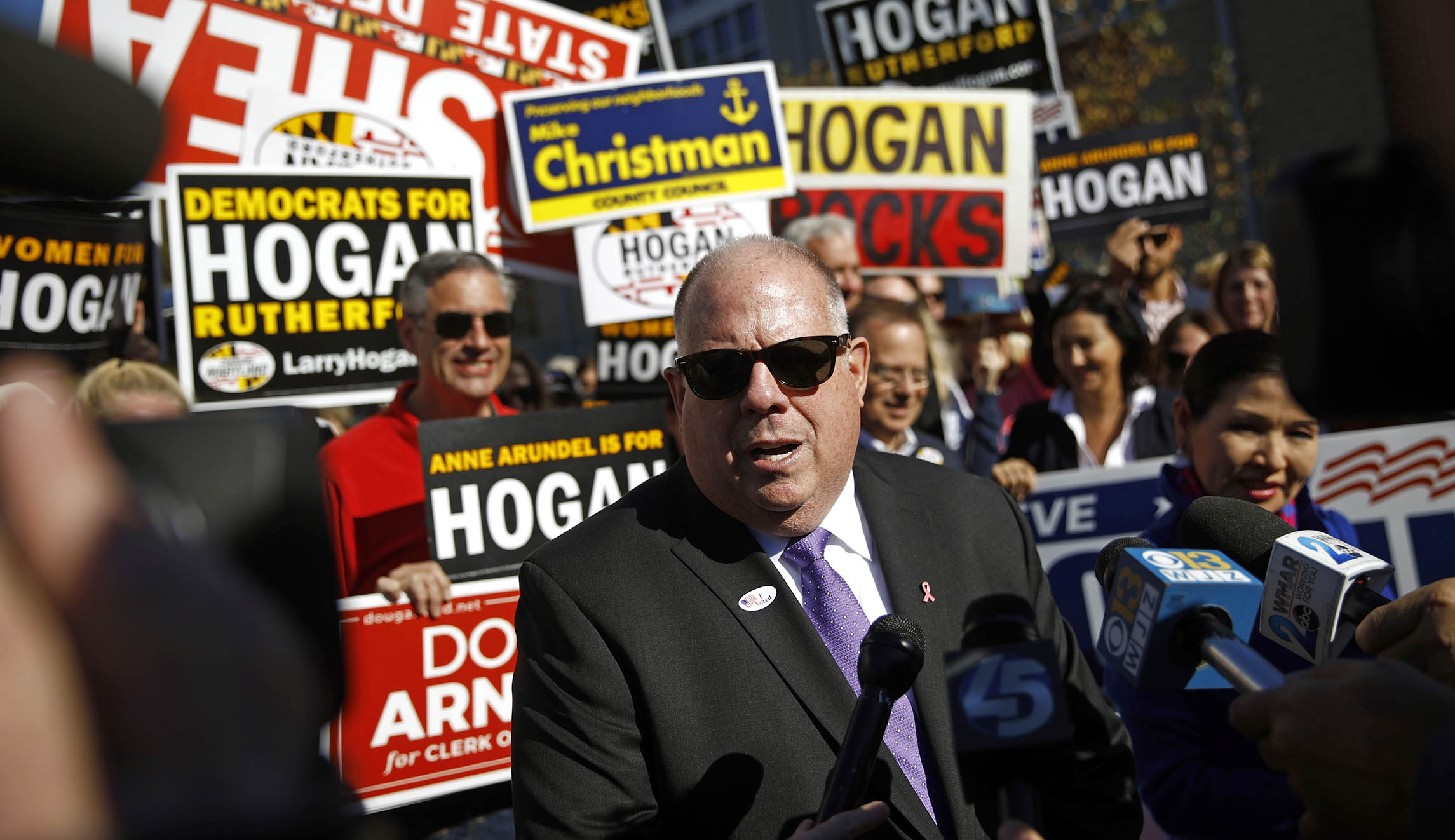 Larry Hogan charges teachers unions with blocking school openings