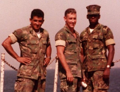 Greg Pence as Marine-file