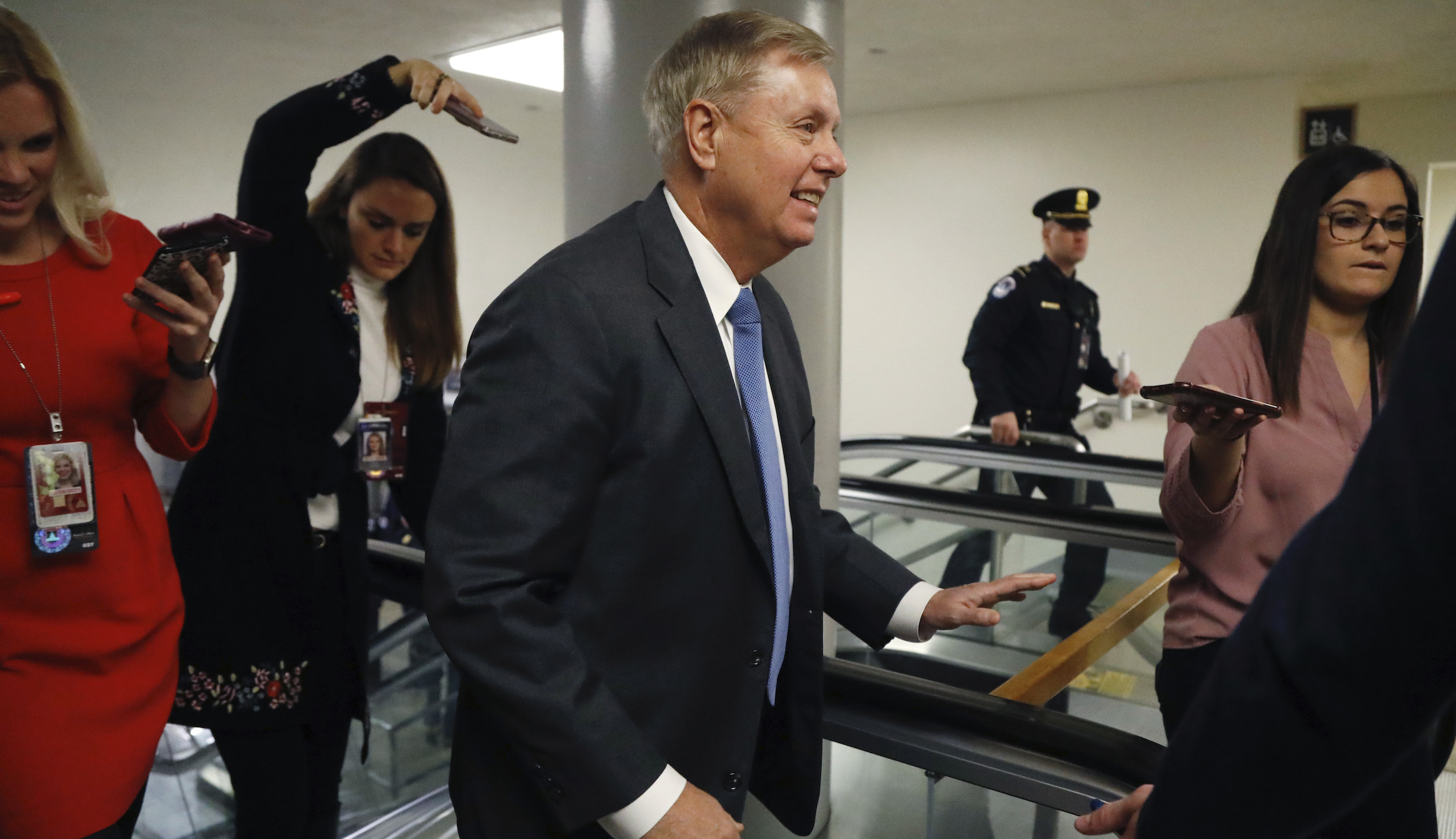 Graham vows ‘transparency and accountability’ in FISA abuse investigation