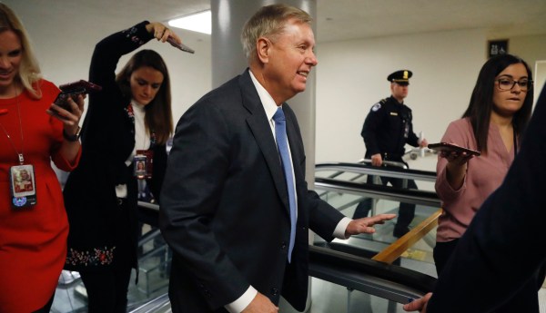 ‘I’m going to throw up’: Graham slams Trump for ‘putting the nation at risk’