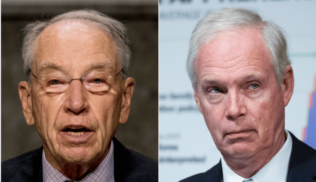 GOP duo seek access to Russia investigation documents from Senate Intelligence Committee