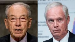 GOP senators escalate Russia hunt by seeking records on top Steele dossier source, Brookings, and CIA
