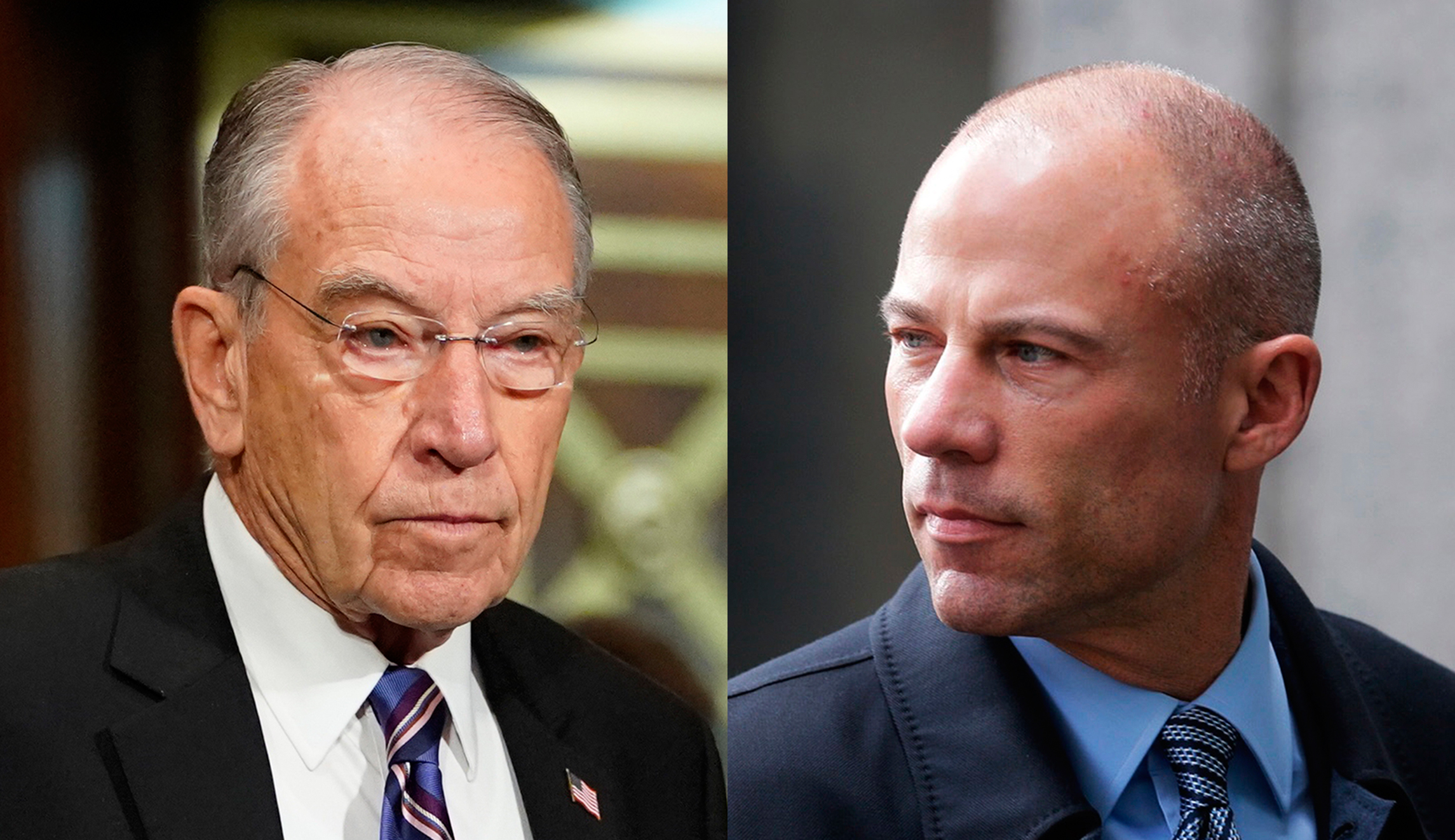 Grassley refers Michael Avenatti, Kavanaugh accuser Julie Swetnick to DOJ for criminal investigation