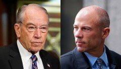 Grassley refers Michael Avenatti, Kavanaugh accuser Julie Swetnick to DOJ for criminal investigation