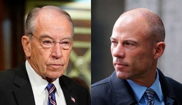 Grassley refers Michael Avenatti, Kavanaugh accuser Julie Swetnick to DOJ for criminal investigation