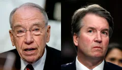 Kavanaugh accuser agrees to testify, at some point