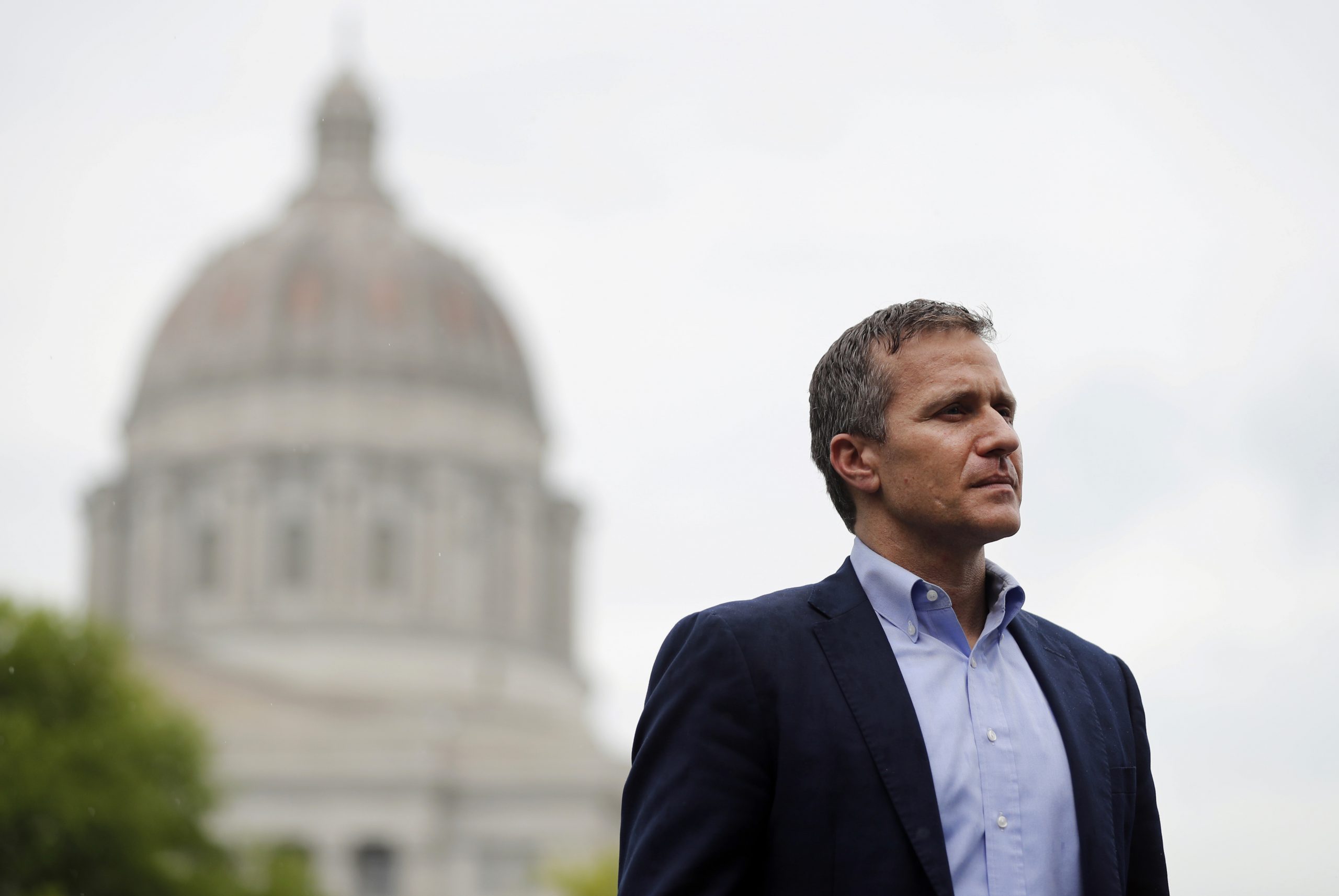 Former Gov. Eric Greitens