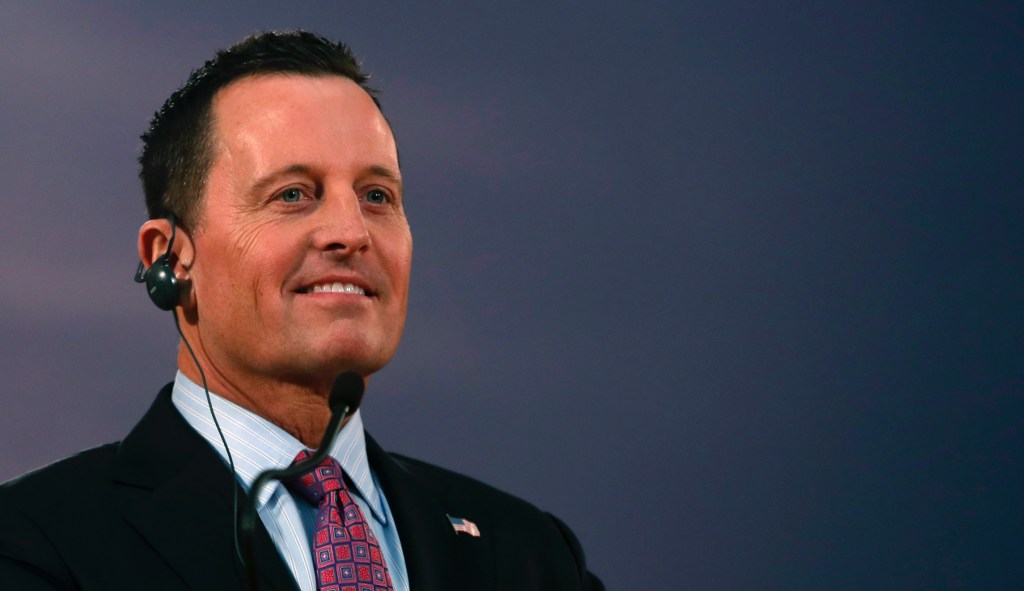 Richard Grenell says he won’t be nominated for permanent spy chief post