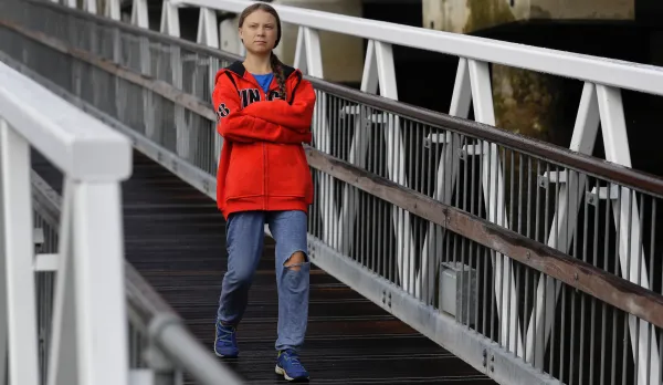 Greta Thunberg among finalists for Time’s Person of the Year