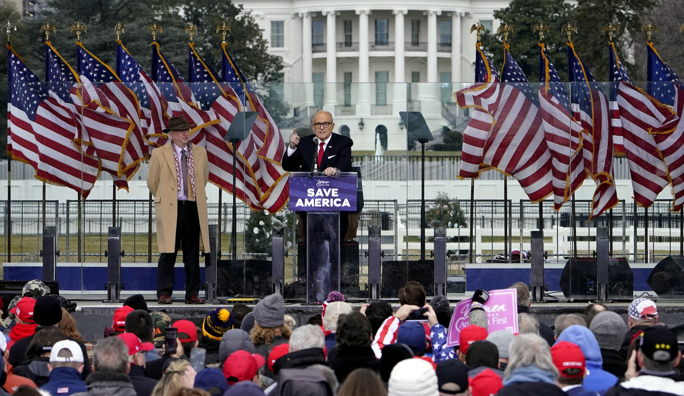 US sanctions Ukrainian ‘Team Giuliani’ for trying to ‘undermine the 2020 US elections’