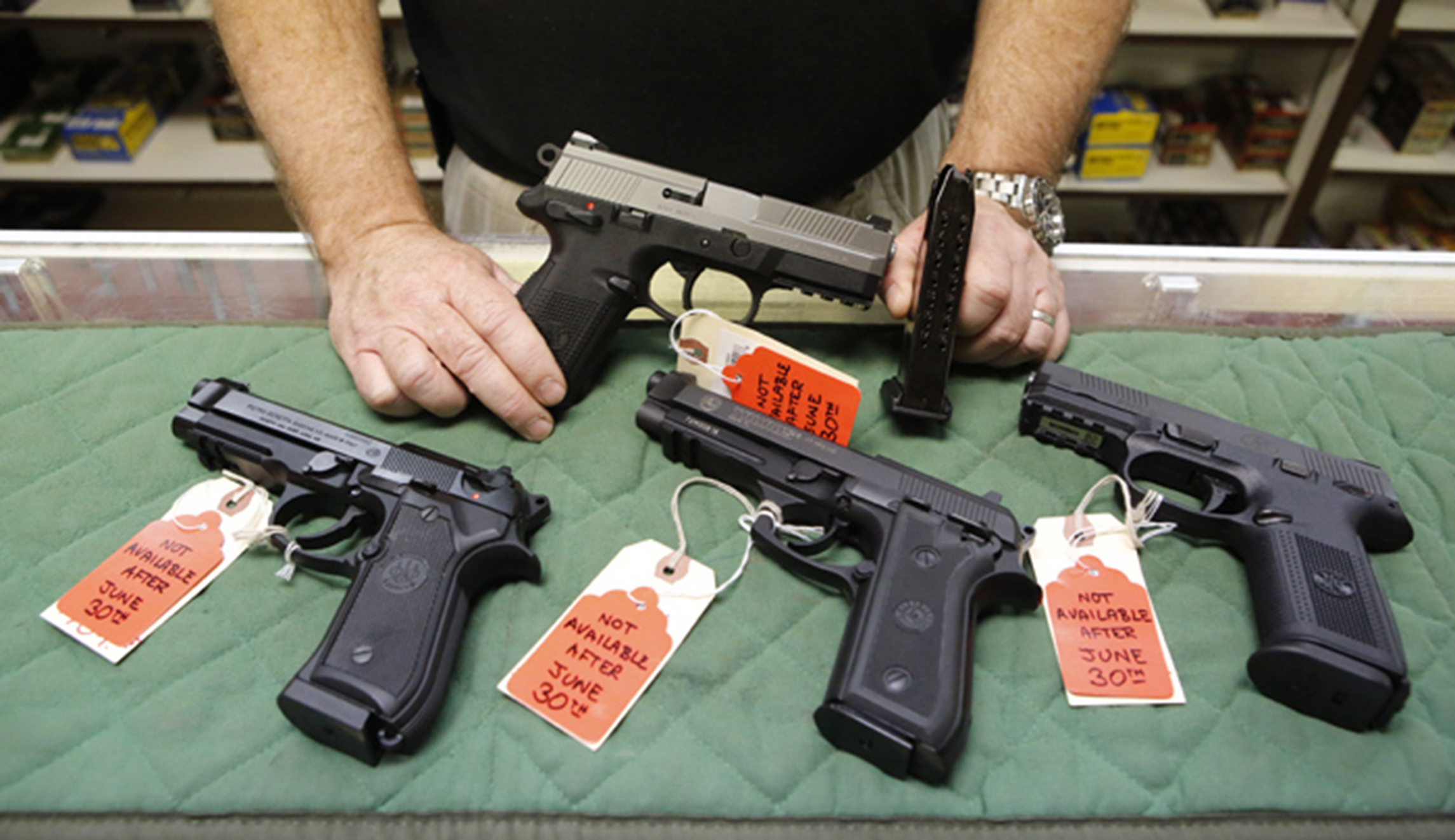 The Second Amendment protects ‘weapons of war’