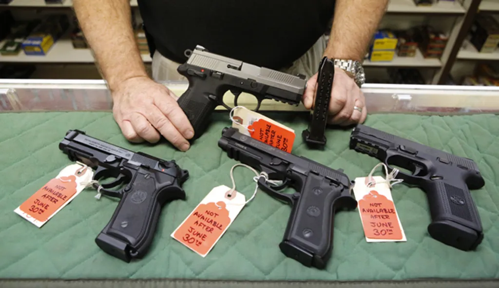 The Second Amendment protects ‘weapons of war’