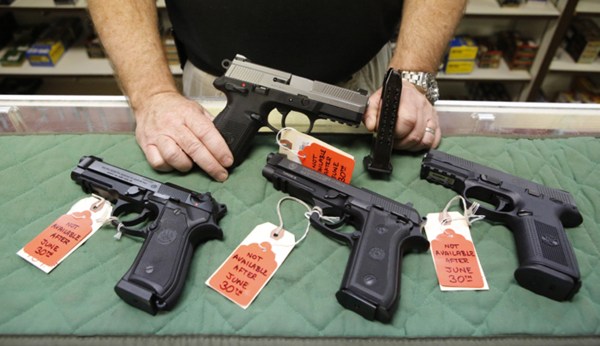 Arming up: Gun background checks spike after 80% of mass shootings