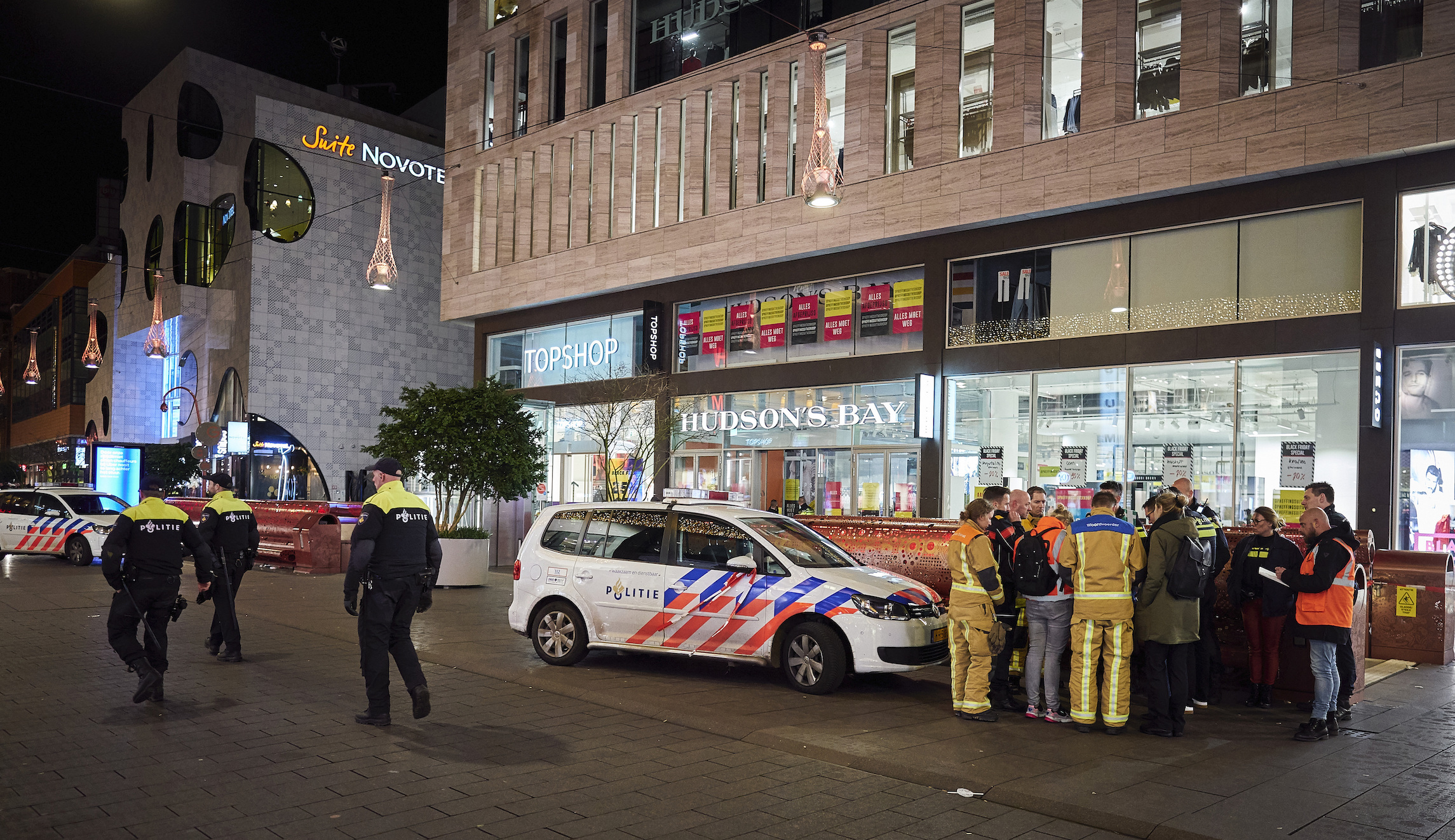 Several injured in Hague stabbing attack