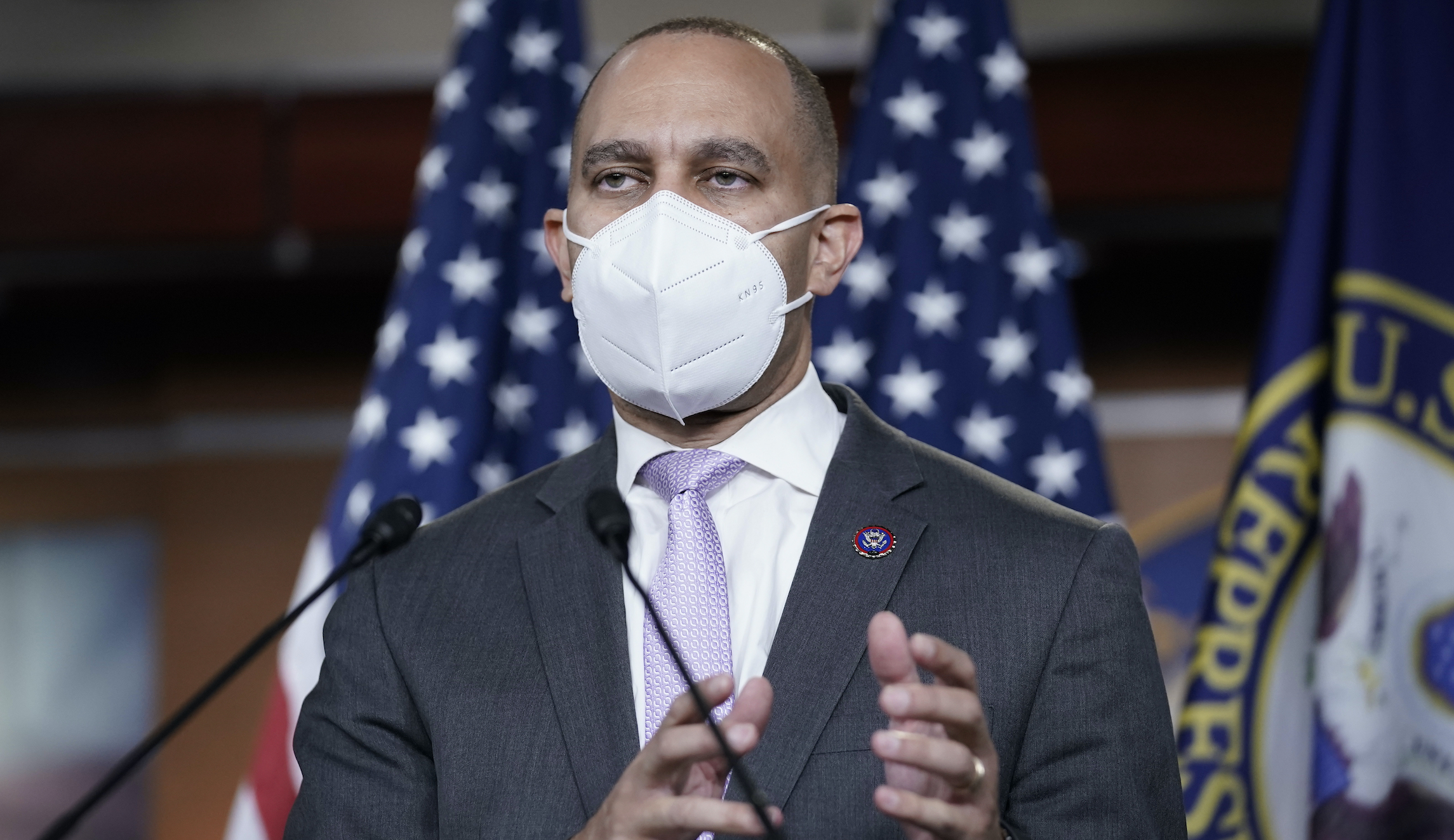 Democrats defend proposed Capitol breach panel’s partisan edge over Republicans