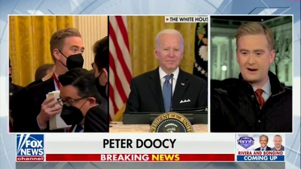 Sean Hannity says sources tell him ‘extraordinarily damning’ information coming out about DOJ, FBI