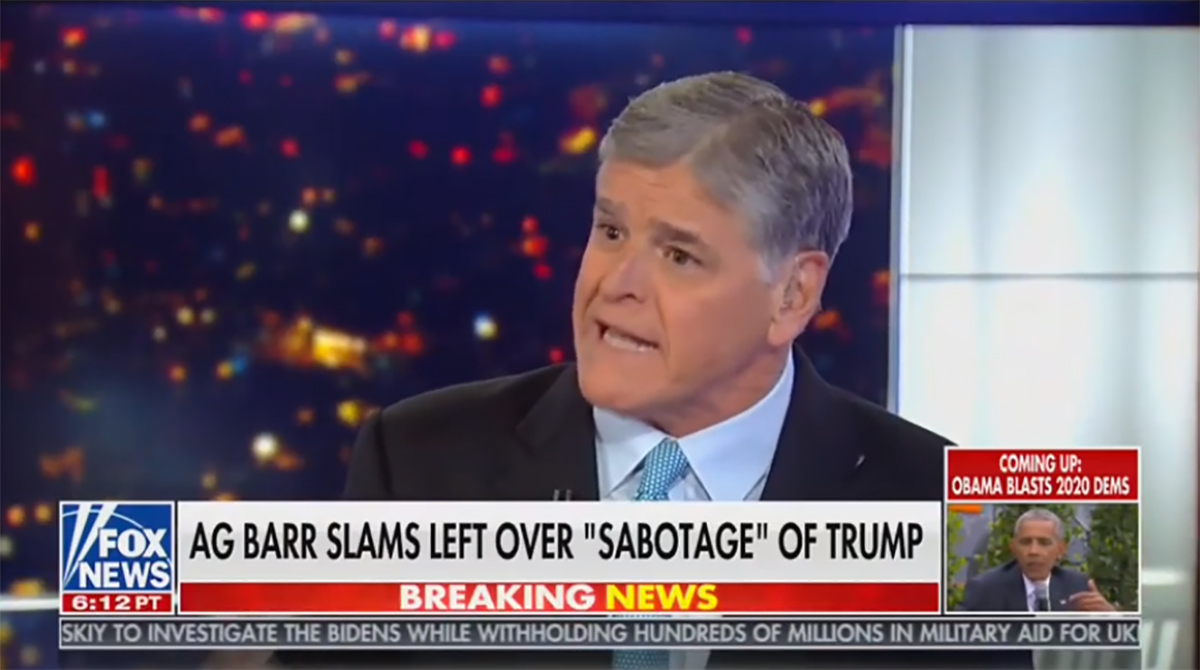 Hannity rages after second impeachment witness claims Pompeo called him about envoy to Ukraine