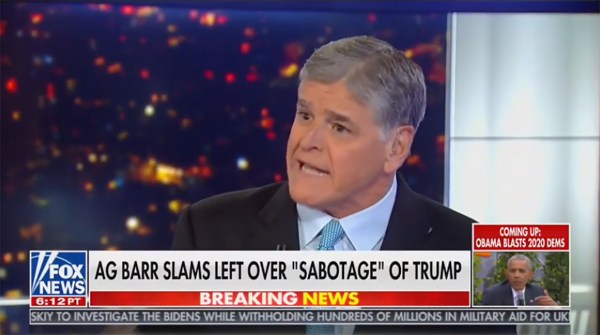 Hannity rages after second impeachment witness claims Pompeo called him about envoy to Ukraine