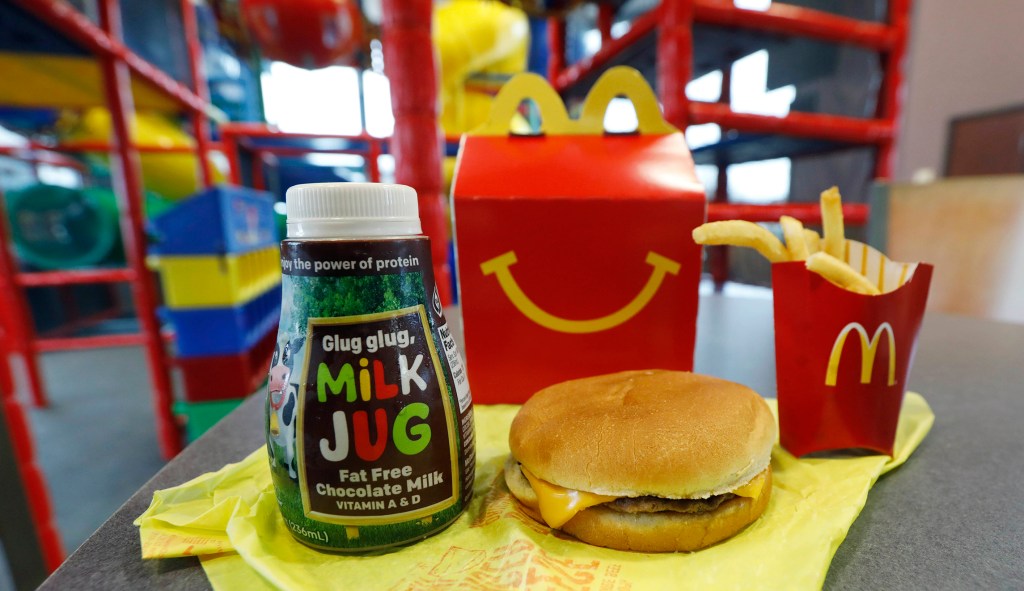 McDonald’s Happy Meal inventor dies at 87