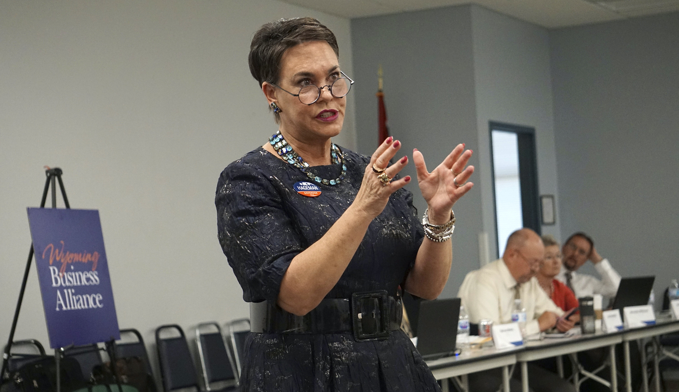 Harriet Hageman, former adviser to Cheney, launches campaign against her