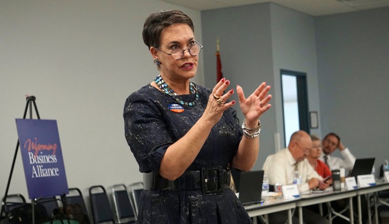 Midterm results: Harriet Hageman wins Wyoming House race to replace Liz Cheney