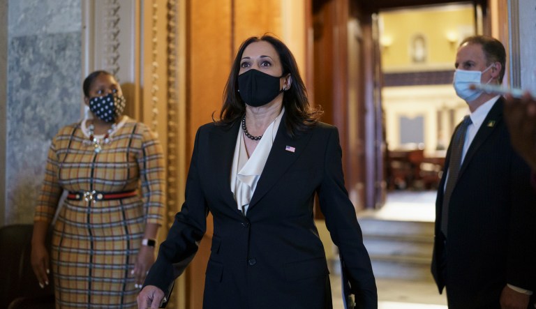 WATCH LIVE: Harris receives coronavirus vaccine