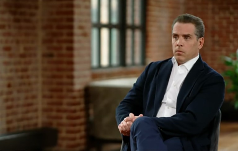 Hunter Biden.