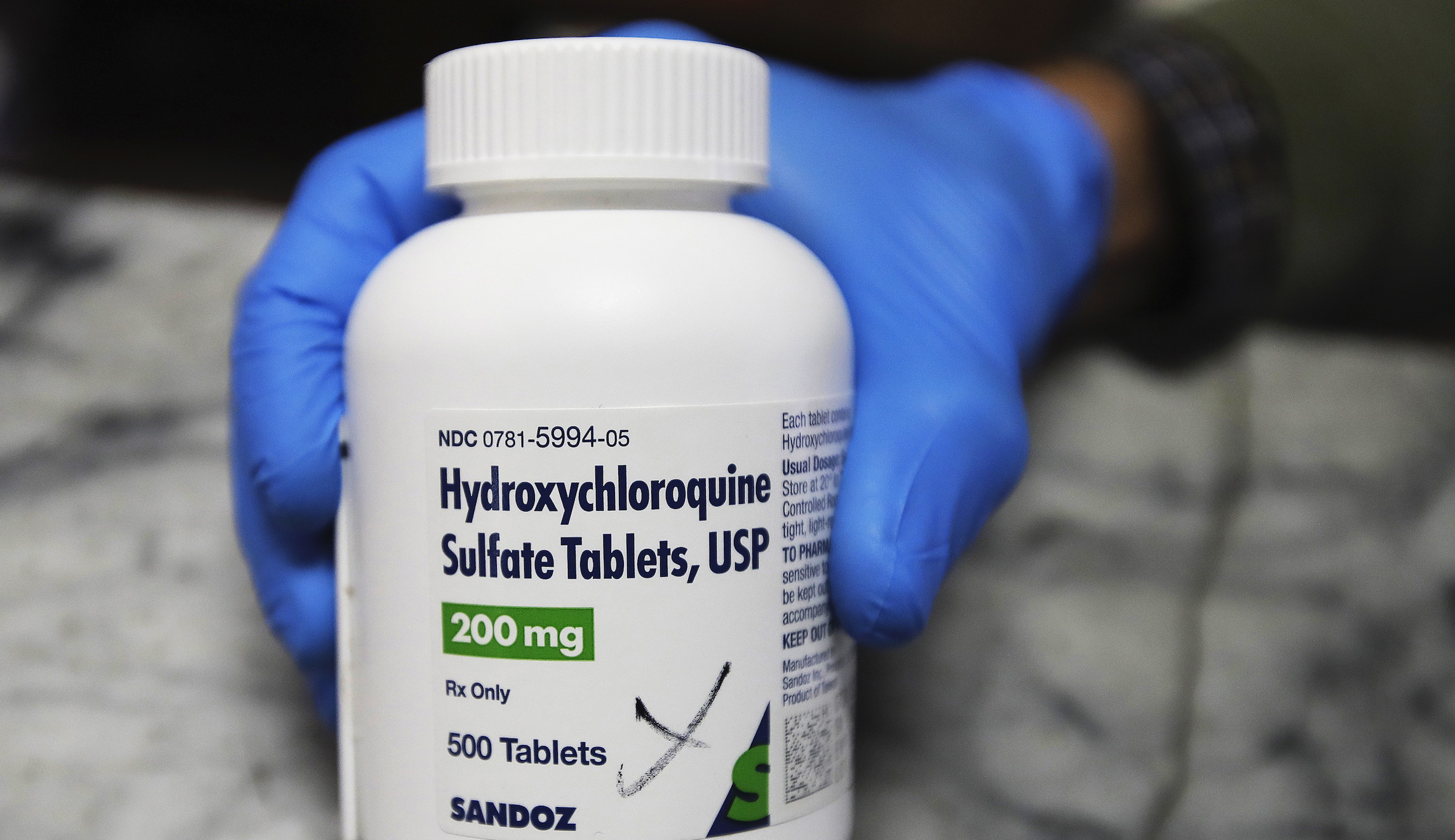 Hydroxychloroquine study further erodes credibility of health ‘experts’