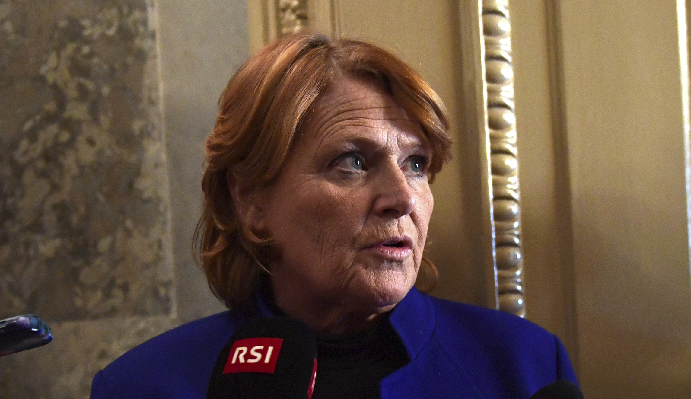 Heidi Heitkamp to provide crucial Democratic vote for Mike Pompeo