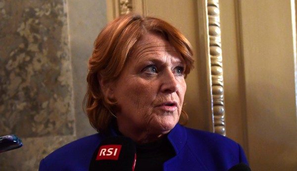 Big banks love funding Heidi Heitkamp, and she loves subsidizing big banks