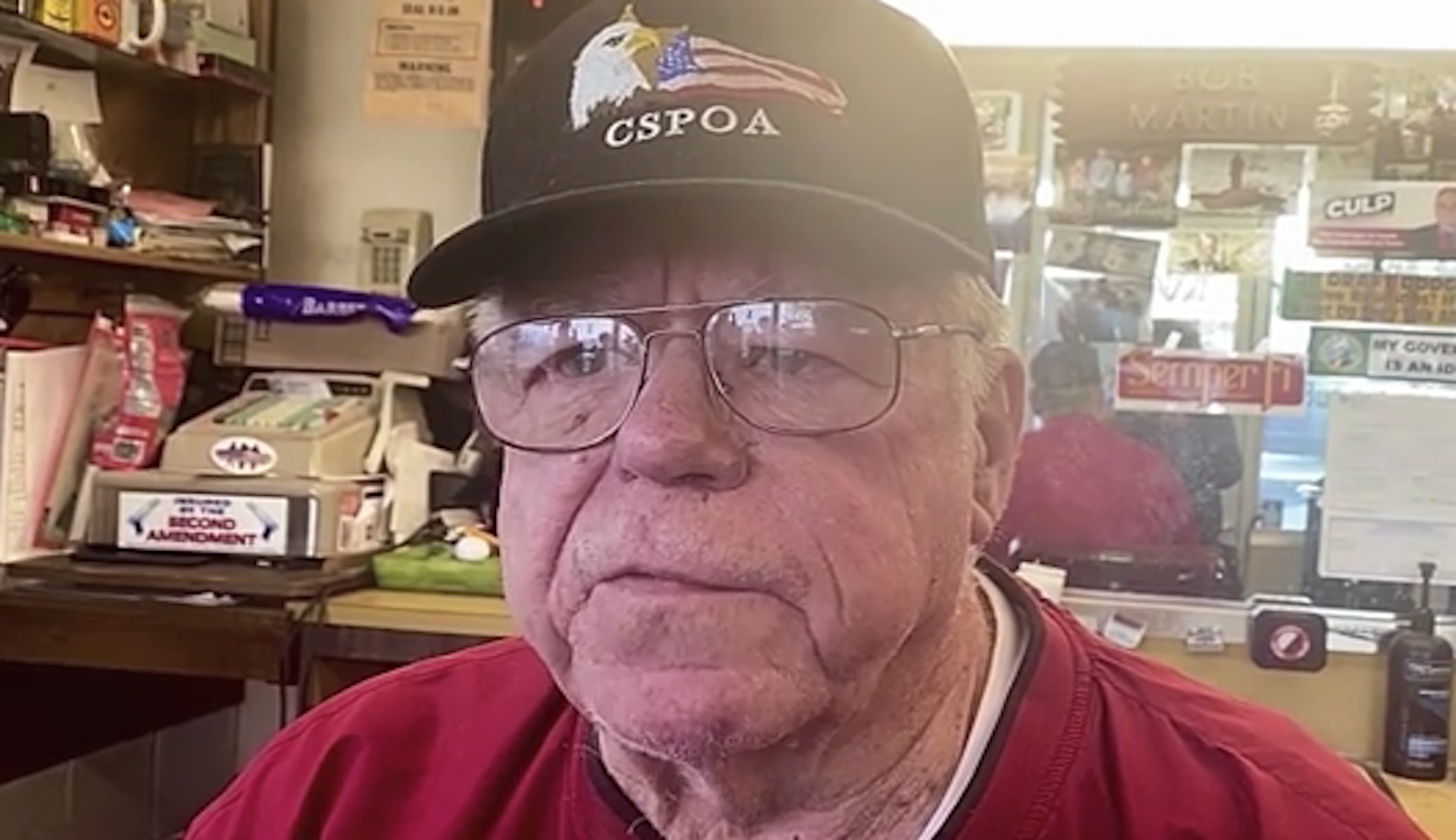Washington barber defies coronavirus restrictions, tells customers to have ‘a shot of whiskey’ instead of wearing mask