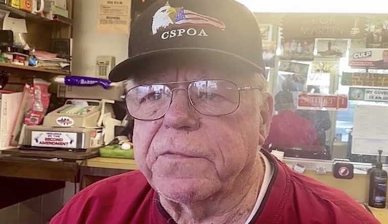 Washington barber defies coronavirus restrictions, tells customers to have ‘a shot of whiskey’ instead of wearing mask