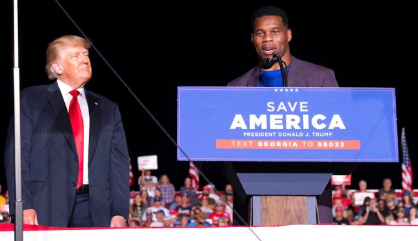 Senate candidate Herschel Walker rejects Trump’s election fraud ultimatum